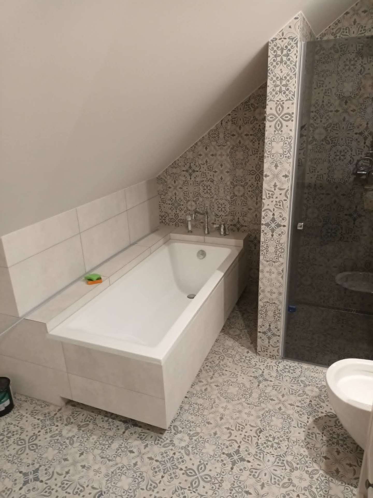 Detal wykończenia wnętrza
