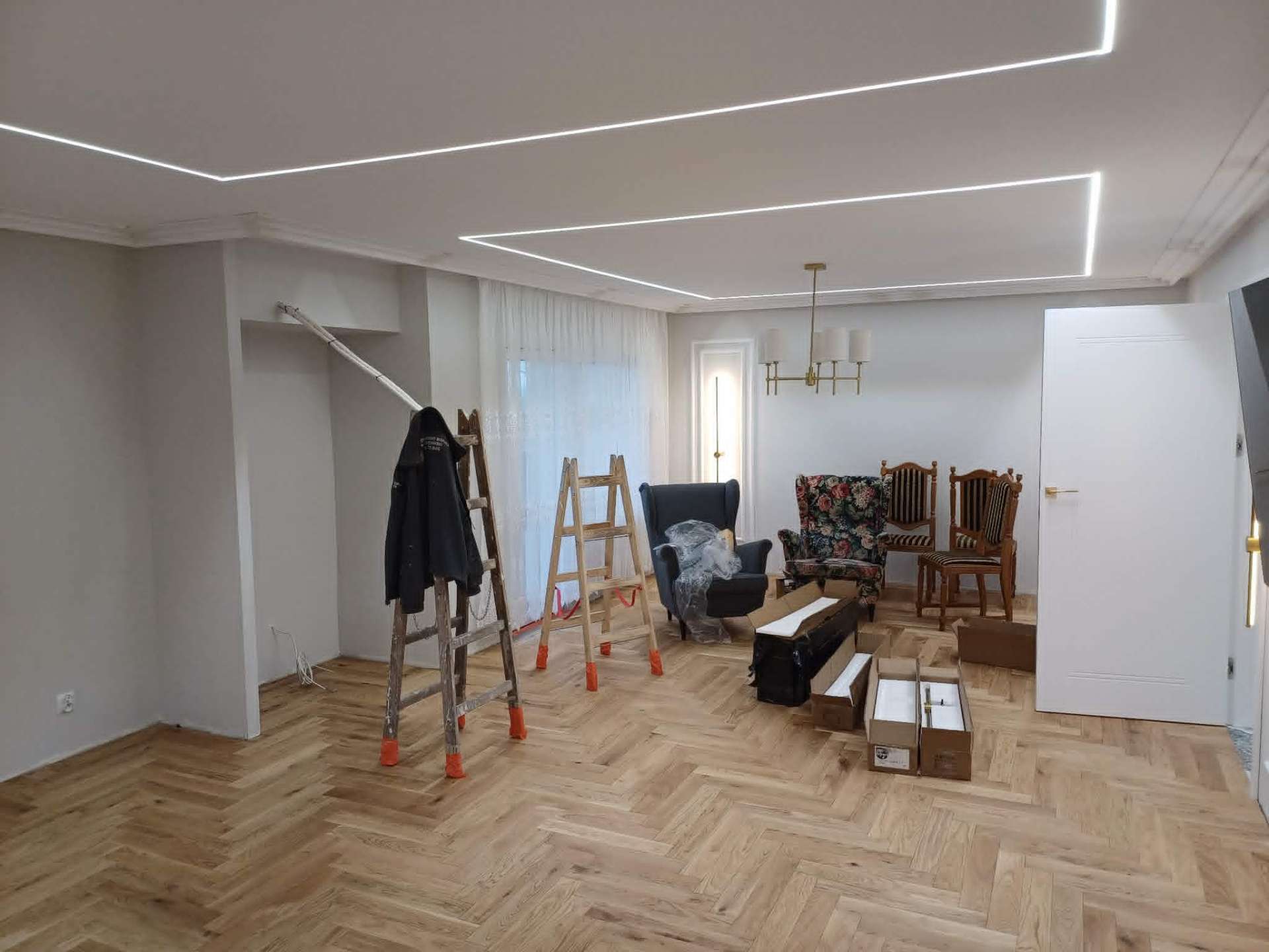 Wnętrze po kompleksowym remoncie